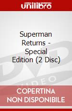 Superman Returns - Special Edition (2 Disc) dvd