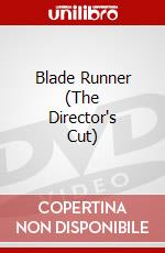 Blade Runner (The Director's Cut) dvd