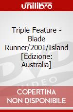 Triple Feature - Blade Runner/2001/Island [Edizione: Australia] dvd