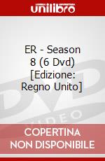 ER - Season 8 (6 Dvd) [Edizione: Regno Unito] dvd