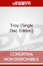 Troy (Single Disc Edition) dvd