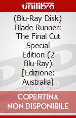 (Blu-Ray Disk) Blade Runner: The Final Cut Special Edition (2 Blu-Ray) [Edizione: Australia] brd