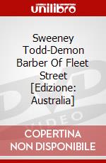 Sweeney Todd-Demon Barber Of Fleet Street [Edizione: Australia] dvd