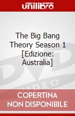 The Big Bang Theory Season 1 [Edizione: Australia] dvd