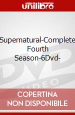 Supernatural-Complete Fourth Season-6Dvd- [Edizione: Australia] dvd