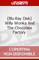 (Blu-Ray Disk) Willy Wonka And The Chocolate Factory brd