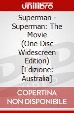 Superman - Superman: The Movie (One-Disc Widescreen Edition) [Edizione: Australia] dvd