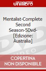 Mentalist-Complete Second Season-5Dvd- [Edizione: Australia] dvd