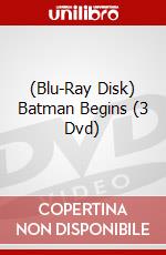 (Blu-Ray Disk) Batman Begins (3 Dvd) brd