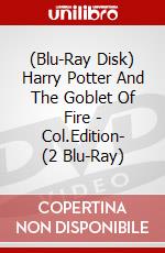 (Blu-Ray Disk) Harry Potter And The Goblet Of Fire - Col.Edition- (2 Blu-Ray) brd