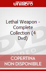 Lethal Weapon - Complete Collection (4 Dvd) dvd