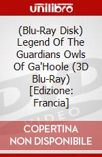 (Blu-Ray Disk) Legend Of The Guardians Owls Of Ga'Hoole (3D Blu-Ray) [Edizione: Francia] brd