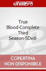 True Blood-Complete Third Season-5Dvd- dvd