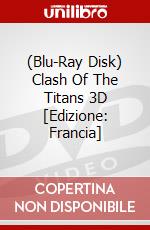 (Blu-Ray Disk) Clash Of The Titans 3D [Edizione: Francia] brd