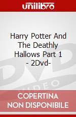 Harry Potter And The Deathly Hallows Part 1 - 2Dvd- dvd
