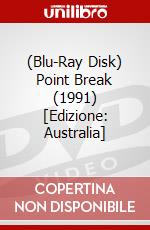 (Blu-Ray Disk) Point Break (1991) [Edizione: Australia] brd
