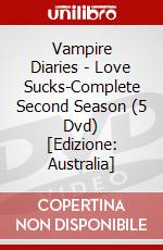 Vampire Diaries - Love Sucks-Complete Second Season (5 Dvd) [Edizione: Australia] dvd