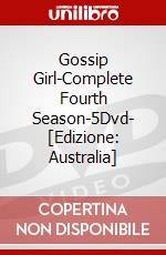 Gossip Girl-Complete Fourth Season-5Dvd- [Edizione: Australia] dvd