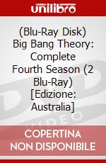 (Blu-Ray Disk) Big Bang Theory: Complete Fourth Season (2 Blu-Ray) [Edizione: Australia] brd