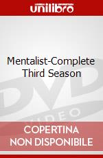 Mentalist-Complete Third Season dvd