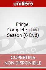 Fringe: Complete Third Season (6 Dvd) dvd