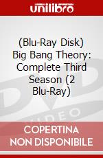 (Blu-Ray Disk) Big Bang Theory: Complete Third Season (2 Blu-Ray) brd