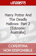 Harry Potter And The Deadly Hallows: Part 2 [Edizione: Australia] dvd