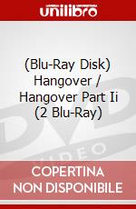 (Blu-Ray Disk) Hangover / Hangover Part Ii (2 Blu-Ray) brd