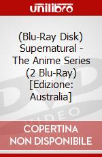 (Blu-Ray Disk) Supernatural - The Anime Series (2 Blu-Ray) [Edizione: Australia] brd