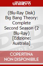 (Blu-Ray Disk) Big Bang Theory: Complete Second Season (2 Blu-Ray) [Edizione: Australia] brd