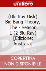 (Blu-Ray Disk) Big Bang Theory, The - Season 1 (2 Blu-Ray) [Edizione: Australia] brd