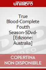 True Blood-Complete Foutth Season-5Dvd- [Edizione: Australia] dvd