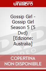 Gossip Girl - Gossip Girl Season 5 (5 Dvd) [Edizione: Australia] dvd