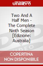 Two And A Half Men - The Complete Ninth Season [Edizione: Australia] dvd