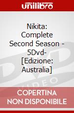 Nikita: Complete Second Season - 5Dvd-  [Edizione: Australia] dvd