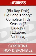 (Blu-Ray Disk) Big Bang Theory: Complete Fifth Season (2 Blu-Ray) [Edizione: Australia] brd