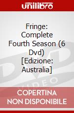 Fringe: Complete Fourth Season (6 Dvd) [Edizione: Australia] dvd