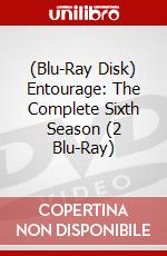 (Blu-Ray Disk) Entourage: The Complete Sixth Season (2 Blu-Ray) brd