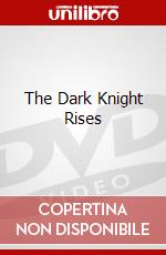 The Dark Knight Rises dvd