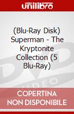 (Blu-Ray Disk) Superman - The Kryptonite Collection (5 Blu-Ray) brd