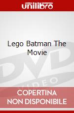 Lego Batman The Movie dvd