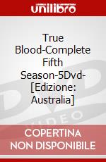 True Blood-Complete Fifth Season-5Dvd- [Edizione: Australia] dvd