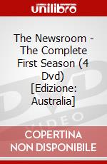 The Newsroom - The Complete First Season (4 Dvd) [Edizione: Australia] dvd