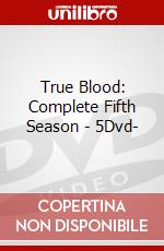 True Blood: Complete Fifth Season - 5Dvd- dvd