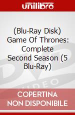 (Blu-Ray Disk) Game Of Thrones: Complete Second Season (5 Blu-Ray) [Edizione: Australia] brd