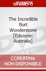 The Incredible Burt Wonderstone [Edizione: Australia] dvd