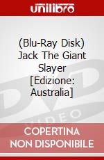 (Blu-Ray Disk) Jack The Giant Slayer [Edizione: Australia] brd