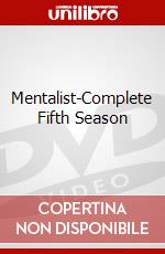 Mentalist-Complete Fifth Season dvd