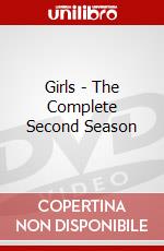 Girls - The Complete Second Season dvd