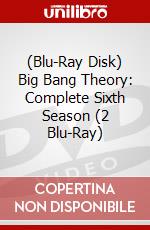 (Blu-Ray Disk) Big Bang Theory: Complete Sixth Season (2 Blu-Ray) brd